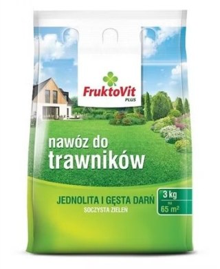 Nawóz Inco Fruktovit PLUS trawnik 3kg