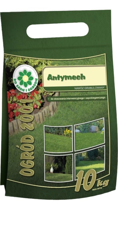 Nawóz Siarkopol trawnik antymech 10kg