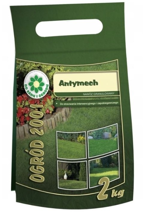 Nawóz Siarkopol trawnik antymech 2kg