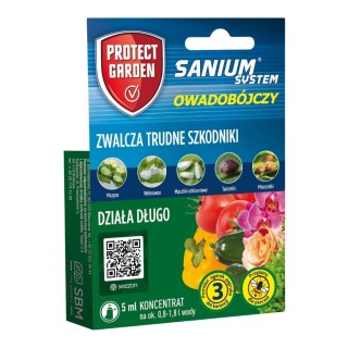 Sanium system koncentrat 5 ml /40/