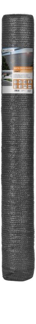 Siatka Cieniująca GRAFIT1,5x25m 60g/m2
