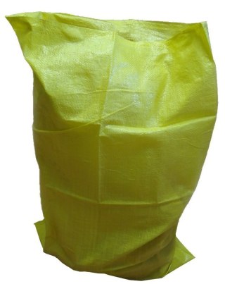 Worek Polipropylen 50x90cm 56g na Zboże, Węgiel Żółty