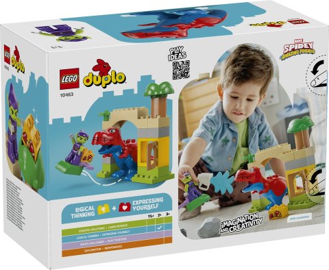 10463 | Dinozaur Spidey-Rex i Zielony Goblin LEGO