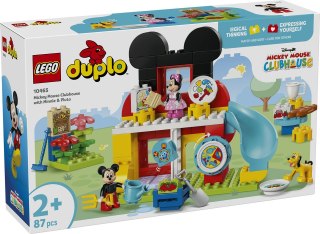 10465 | Klub Myszki Miki z Minnie i Pluto LEGO