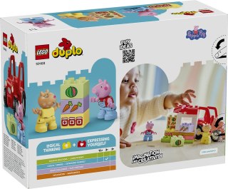 10468 | Świnka Peppa: Ciągnik i rynek LEGO
