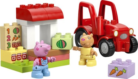 10468 | Świnka Peppa: Ciągnik i rynek LEGO