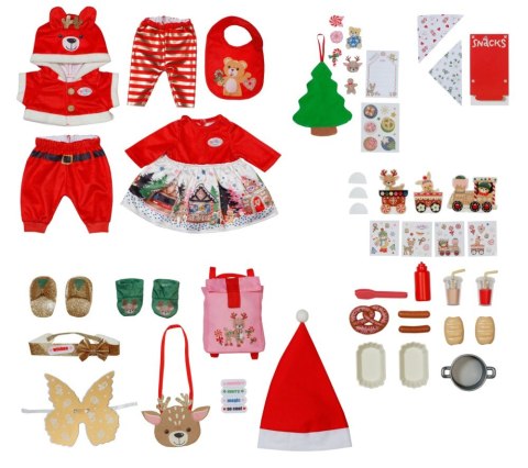 BABY Born: Advent Calender 43cm Zapf Creation