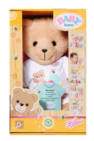 Baby Born: Pluszowy Miś w koszulce Zapf Creation