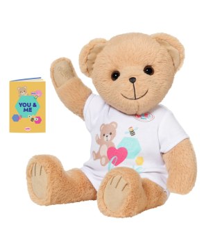Baby Born: Pluszowy Miś w koszulce Zapf Creation