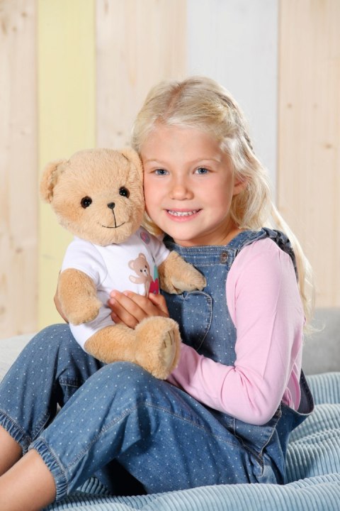 Baby Born: Pluszowy Miś w koszulce Zapf Creation