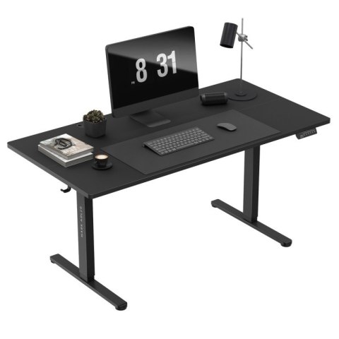 Biurko elektryczne Leader 7.6 Black 160 cm