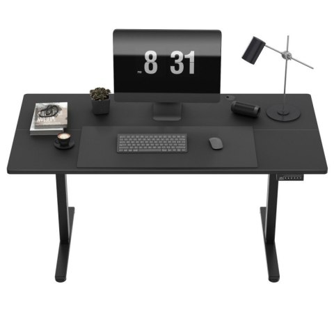 Biurko elektryczne Leader 7.6 Black 160 cm