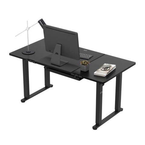 Biurko elektryczne Leader 9.3 Black 160 cm