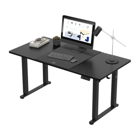Biurko elektryczne Leader 9.3 Black 160 cm