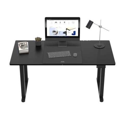Biurko elektryczne Leader 9.3 Black 160 cm