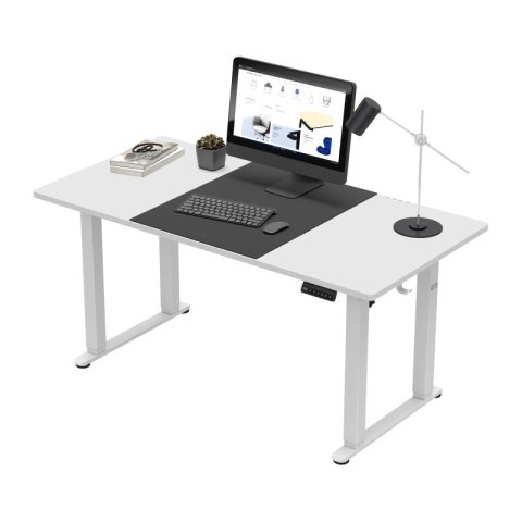 Biurko elektryczne Leader 9.3 White 160 cm