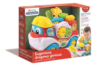Eugeniusz Drogowy Geniusz | Baby Clementoni Clementoni