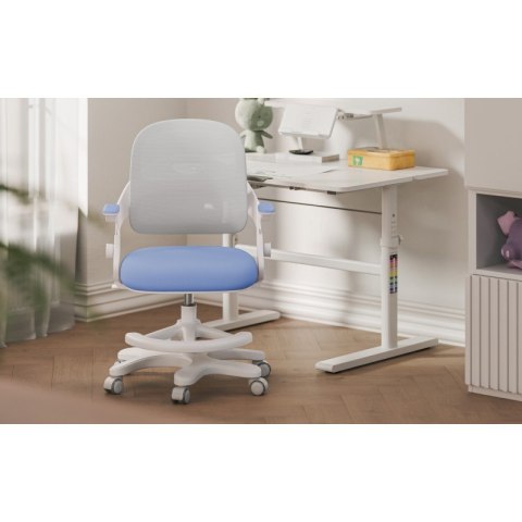 Fotel do biurka dla dziecka Junior 4.3 Blue-grey
