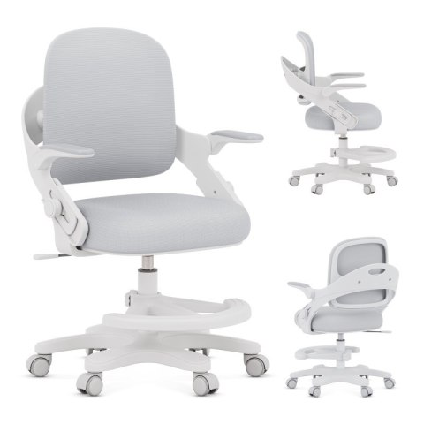 Fotel do biurka dla dziecka Junior 4.3 Blue-grey