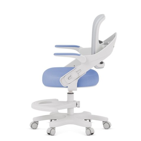 Fotel do biurka dla dziecka Junior 4.3 Blue-grey