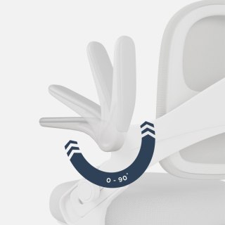 Fotel do biurka dla dziecka Junior 4.3 Grey