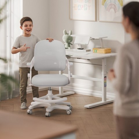 Fotel do biurka dla dziecka Junior 4.3 Grey