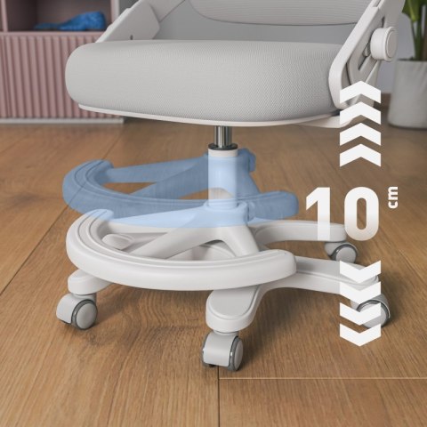 Fotel do biurka dla dziecka Junior 4.3 Grey