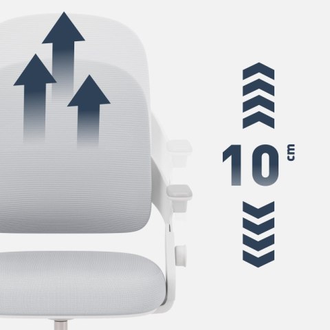 Fotel do biurka dla dziecka Junior 4.3 Grey