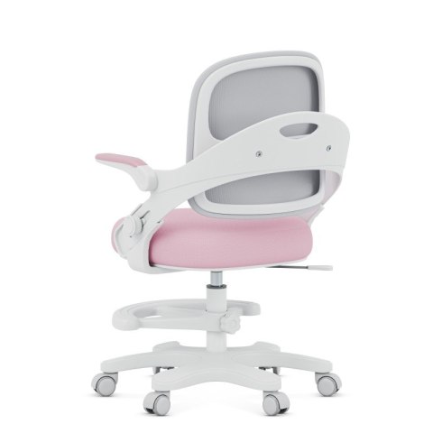 Fotel do biurka dla dziecka Junior 4.3 Pink-grey