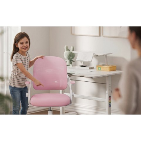 Fotel do biurka dla dziecka Junior 4.3 Pink