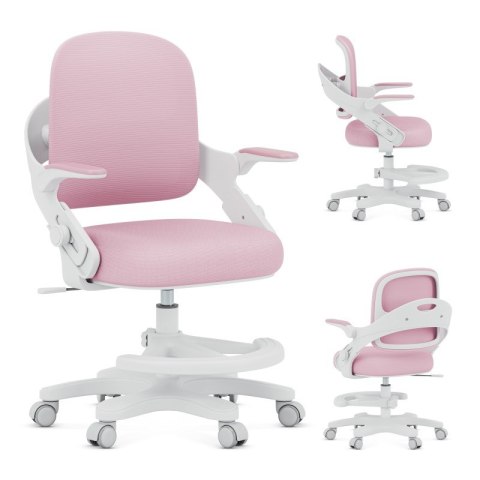 Fotel do biurka dla dziecka Junior 4.3 Pink