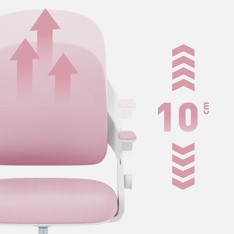 Fotel do biurka dla dziecka Junior 4.3 Pink