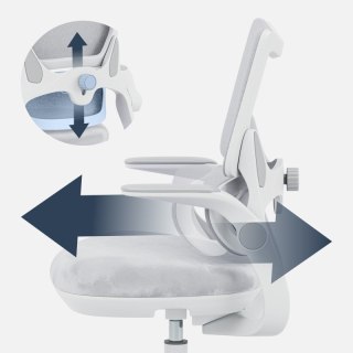 Fotel do biurka dla dziecka Junior 5.7 Grey