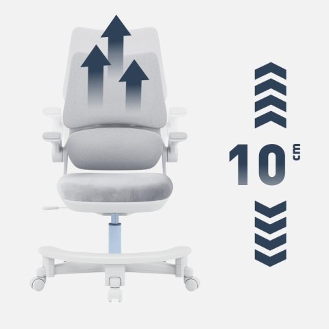 Fotel do biurka dla dziecka Junior 5.7 Grey