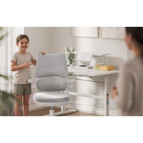 Fotel do biurka dla dziecka Junior 5.7 Grey
