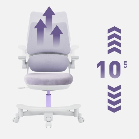 Fotel do biurka dla dziecka Junior 5.7 Purple