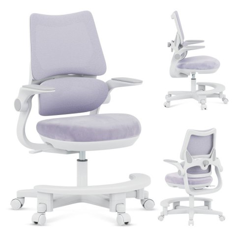 Fotel do biurka dla dziecka Junior 5.7 Purple