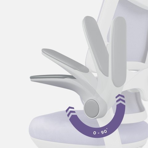 Fotel do biurka dla dziecka Junior 5.7 Purple