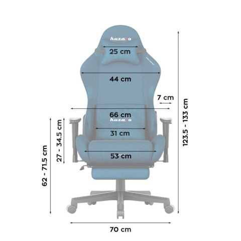 Fotel gamingowy Force 5.7 Blue