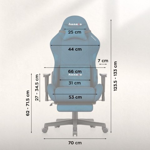 Fotel gamingowy Force 5.7 Blue