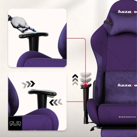 Fotel gamingowy Force 5.7 Purple