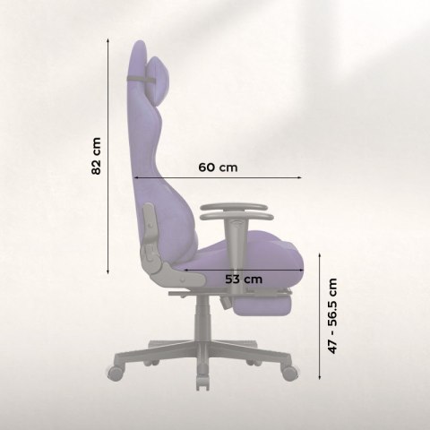 Fotel gamingowy Force 5.7 Purple