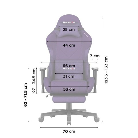 Fotel gamingowy Force 5.7 Purple