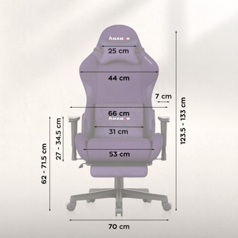 Fotel gamingowy Force 5.7 Purple