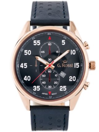 G. Rossi ZEGAREK G. ROSSI - 7116A (zg215f) + BOX