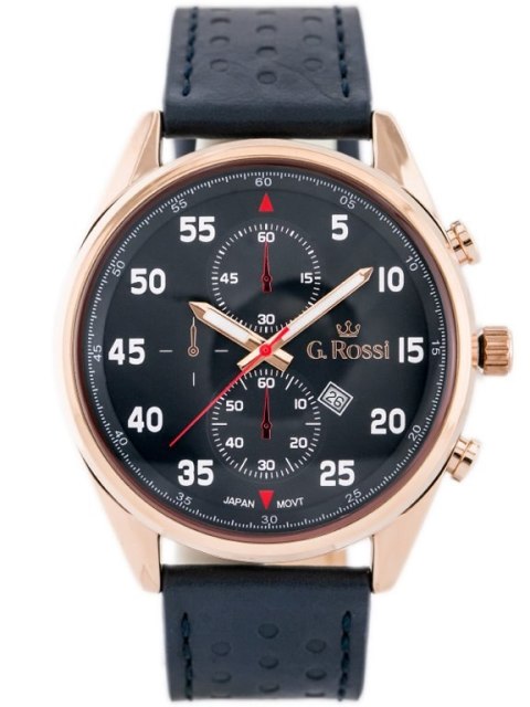G. Rossi ZEGAREK G. ROSSI - 7116A (zg215f) + BOX