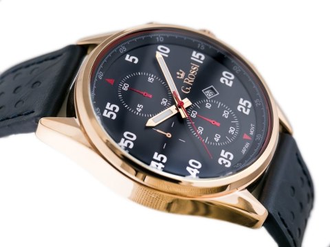 G. Rossi ZEGAREK G. ROSSI - 7116A (zg215f) + BOX
