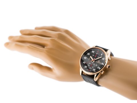 G. Rossi ZEGAREK G. ROSSI - 7116A (zg215f) + BOX