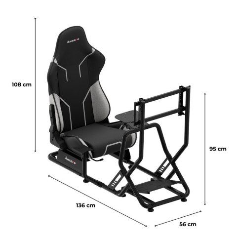 Kokpit wyścigowy Speed 6.0