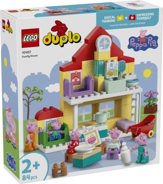 LEGO® DUPLO® - Świnka Peppa: Dom rodzinny LEGO